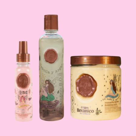 Kit Cuidado capilar Basico