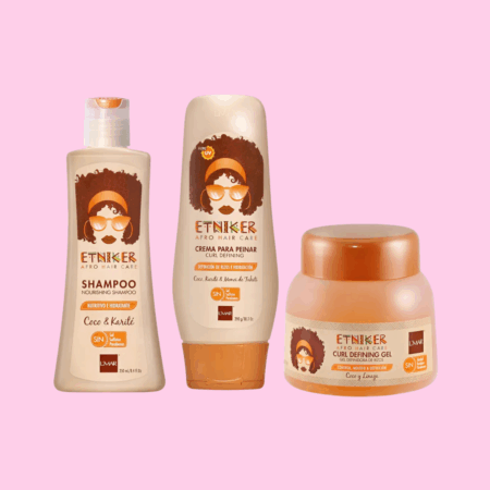 Kit Rizos Lavado ETNIKER