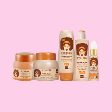 Kit Rizos – 5 Primeros Productos ETNIKER