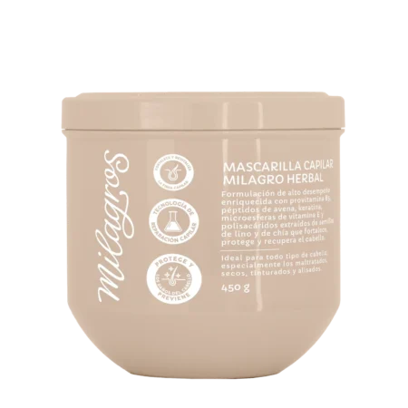 Mascarilla Capilar Milagro Herbal