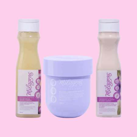 KIT CRECIMIENTO, ANTIFRIZZ Y REPARACIÓN