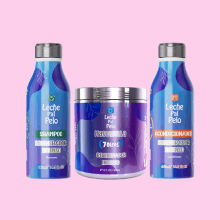 KIt Regenerador Intenso – Leche Pal Pelo