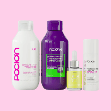 Kit Anti-Frizz Lisos y Ondulados Poción