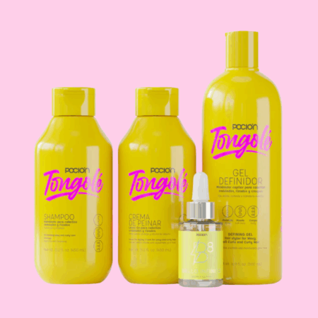 Kit Anti-Frizz Rizos Poción