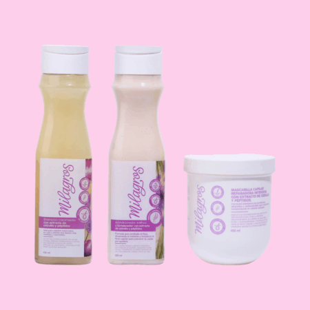 Kit Crecimiento y Antifrizz