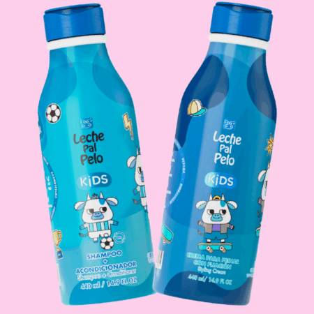 Kit Combo Boys Leche pal Pelo